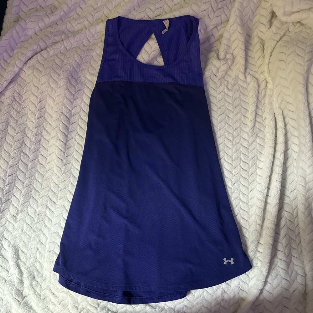 Under Armour Vibrant Blue Workout Tank
